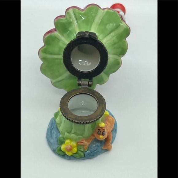 Cat in the Hat Hinged Treasure Box - Picture 5 of 8